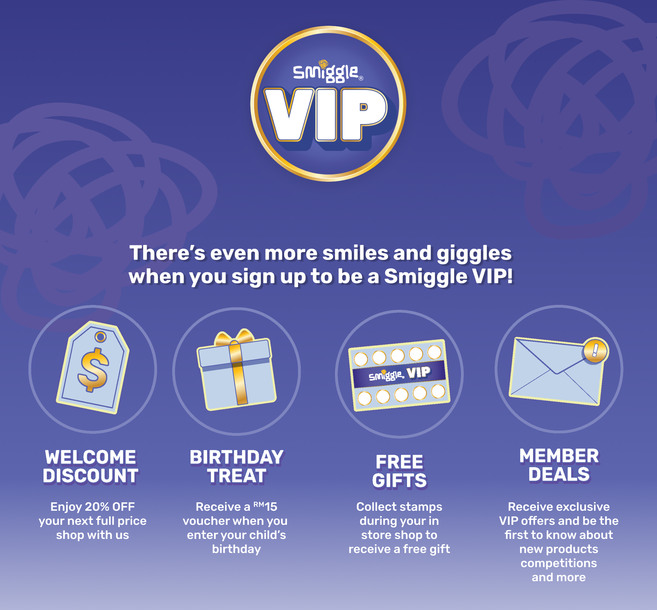 Smiggle VIP